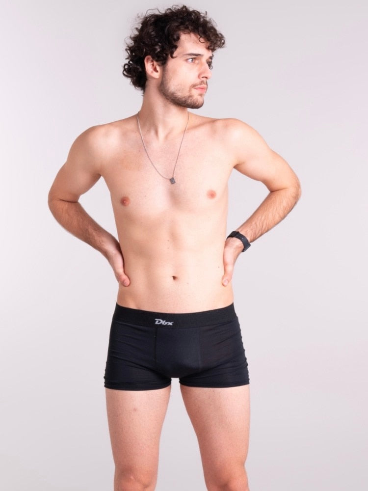 Kit 10 ou 5 Cuecas Boxer Microfibra Atacado Original Adulto Masculino