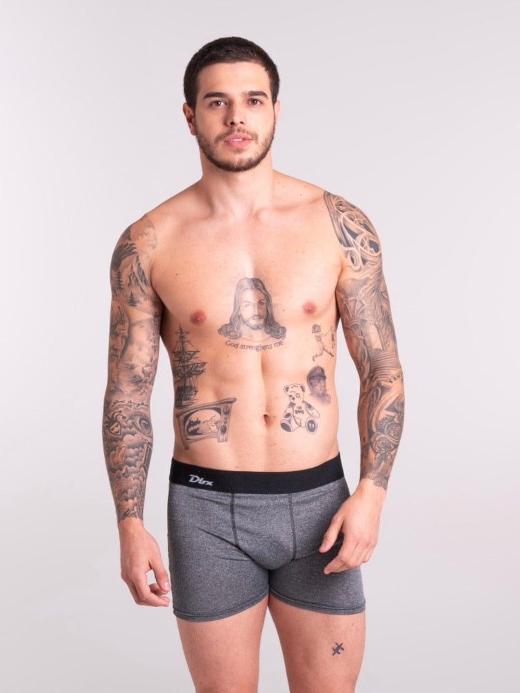 Kit 10 ou 5 Cuecas Boxer Microfibra Atacado Original Adulto Masculino