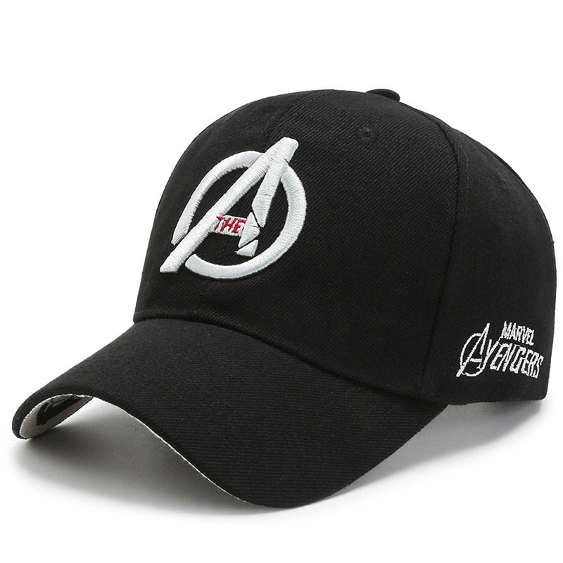 Boné de beisebol da disney marvel os vingadores moda masculina/feminina  ajustáveis para homens