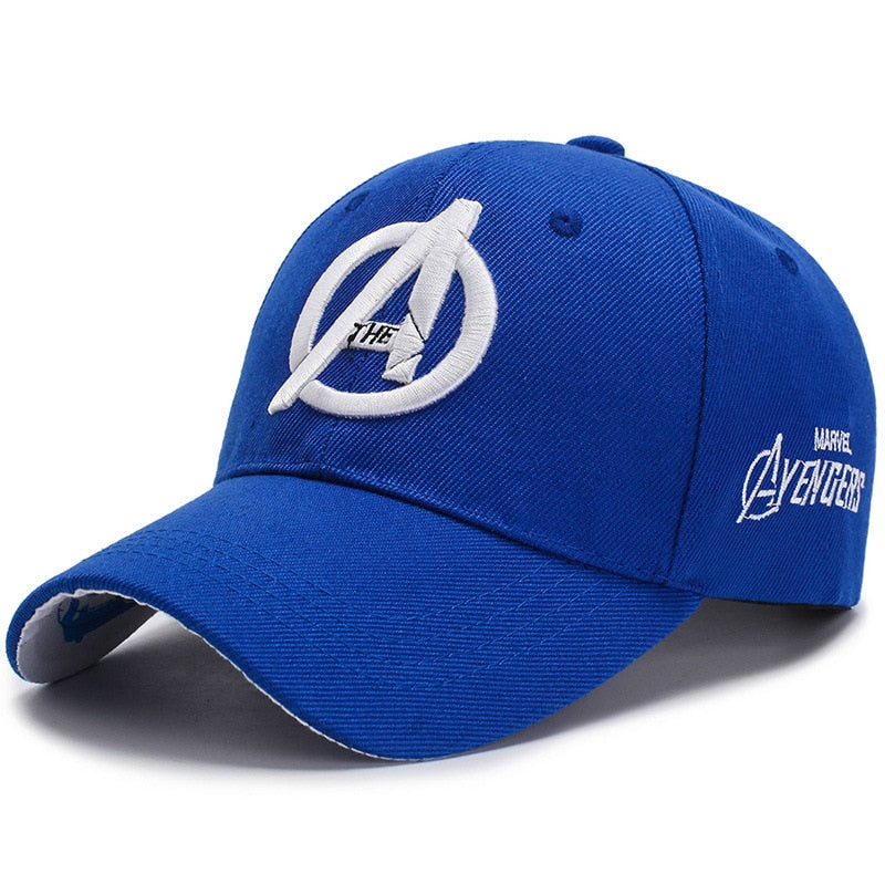 Boné de beisebol da disney marvel os vingadores moda masculina/feminina  ajustáveis para homens