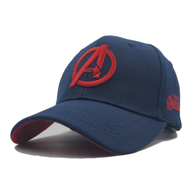 Boné de beisebol da disney marvel os vingadores moda masculina/feminina  ajustáveis para homens