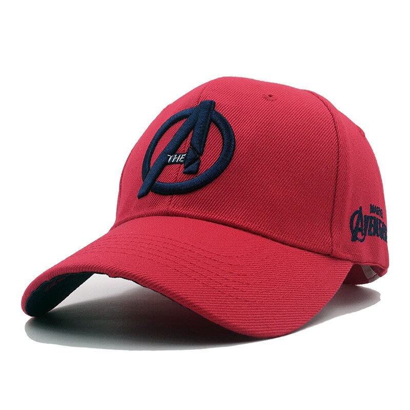 Boné de beisebol da disney marvel os vingadores moda masculina/feminina  ajustáveis para homens