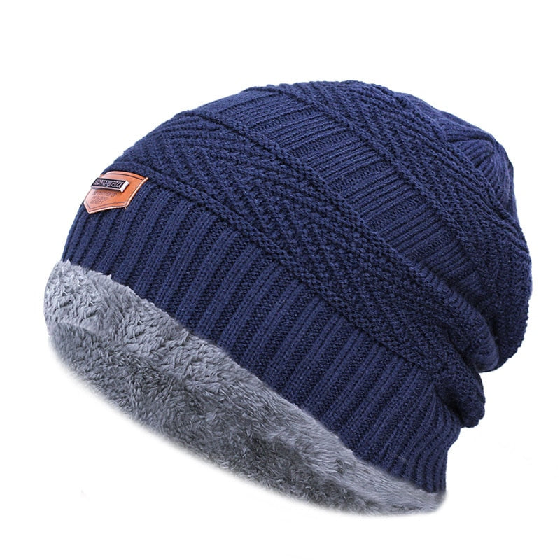 Gorro de Inverno Masculino