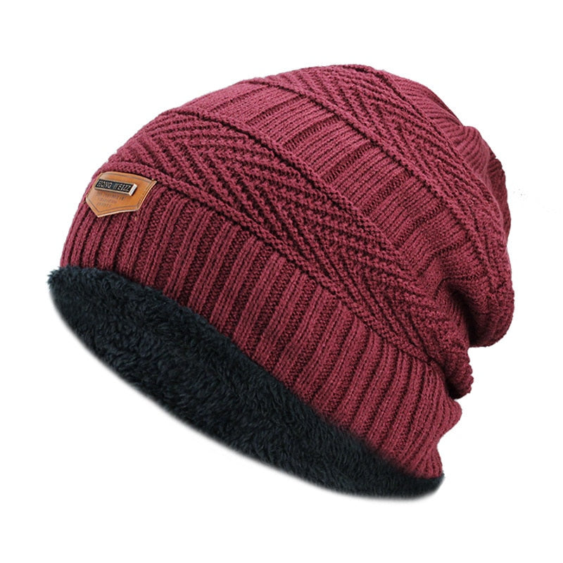 Gorro de Inverno Masculino