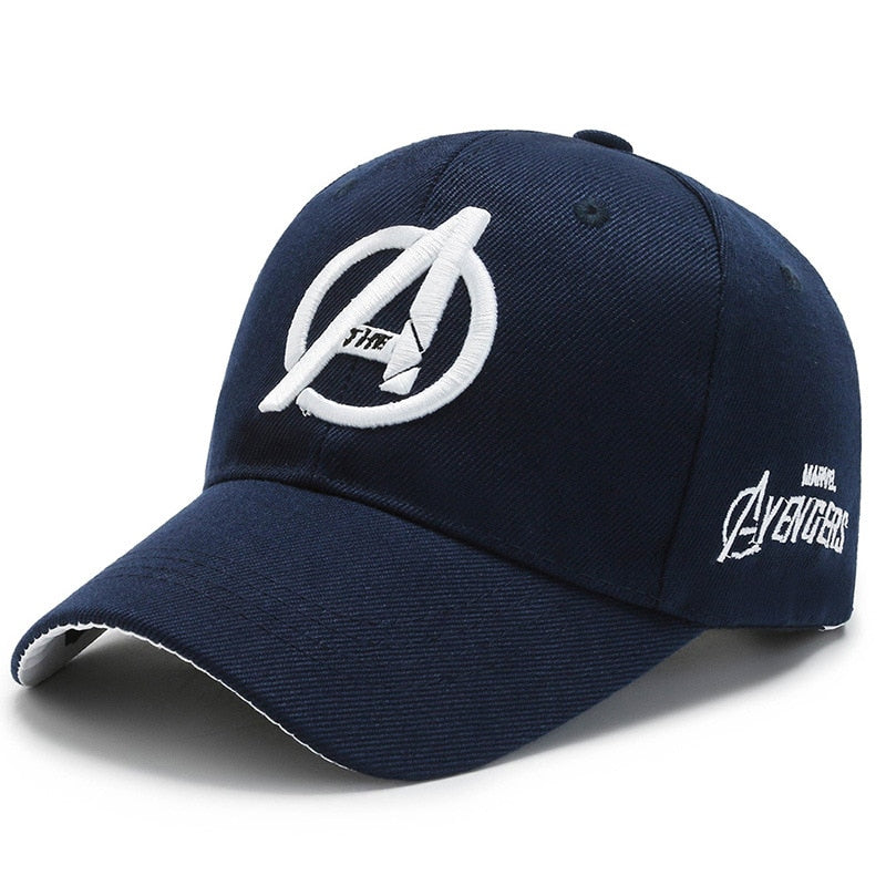 Boné de beisebol da disney marvel os vingadores moda masculina/feminina  ajustáveis para homens