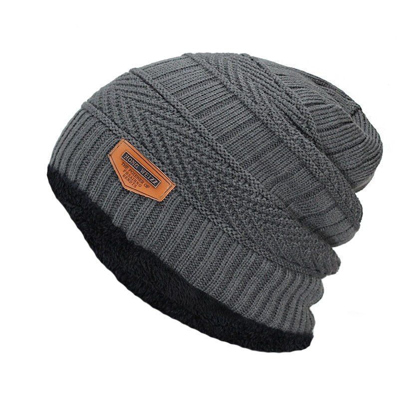 Gorro de Inverno Masculino