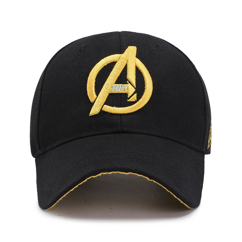 Boné de beisebol da disney marvel os vingadores moda masculina/feminina  ajustáveis para homens