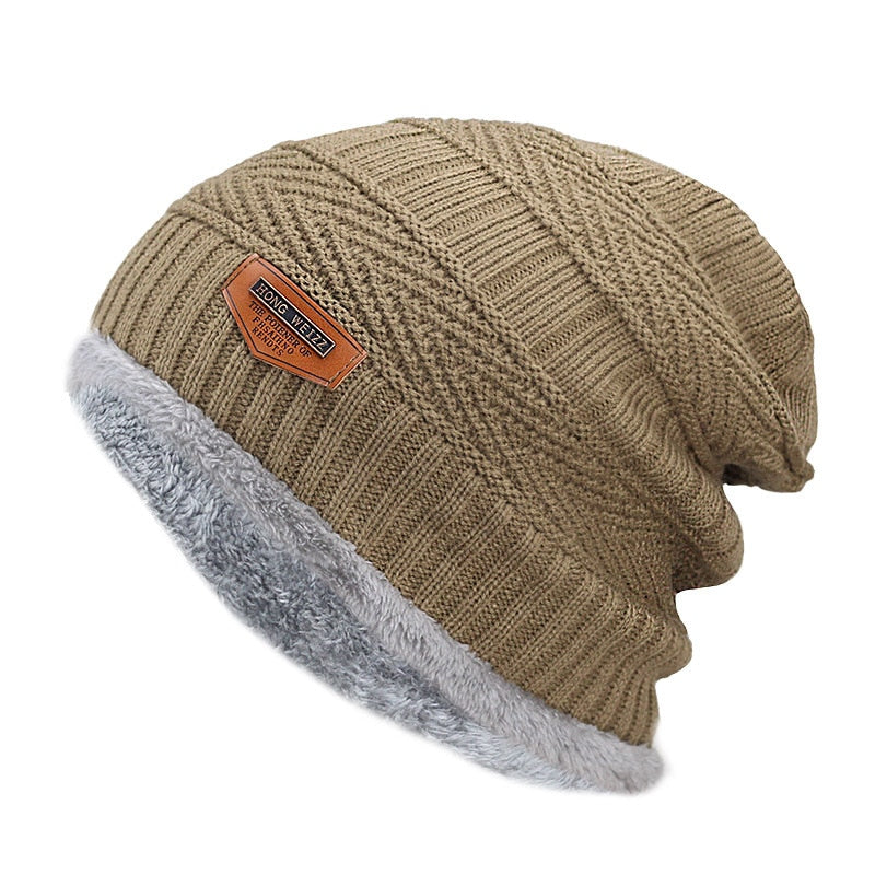 Gorro de Inverno Masculino