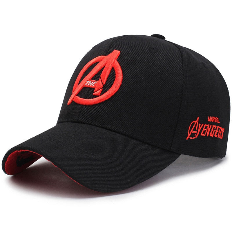 Boné de beisebol da disney marvel os vingadores moda masculina/feminina  ajustáveis para homens