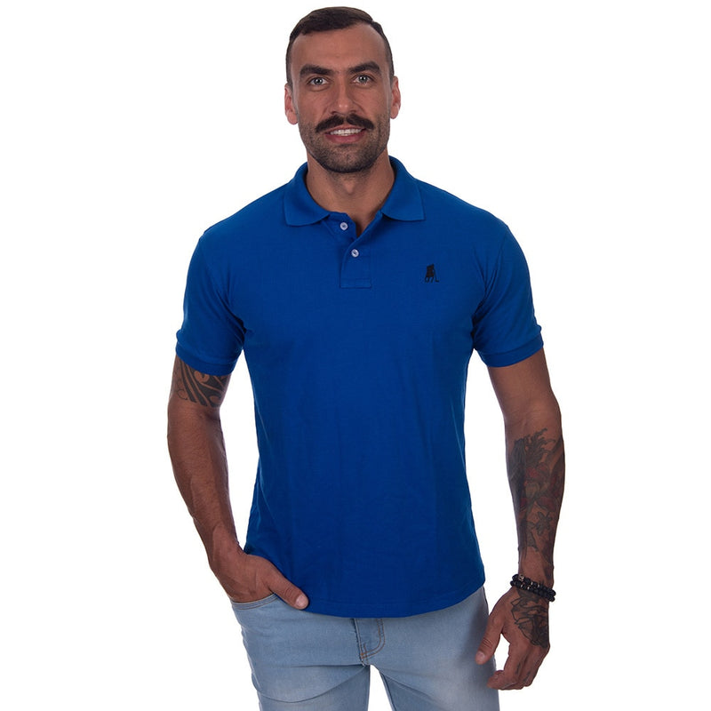 Kit 5 Camisas Polo Masculina Camiseta Blusa De Luxo