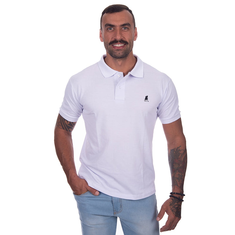 Kit 5 Camisas Polo Masculina Camiseta Blusa De Luxo