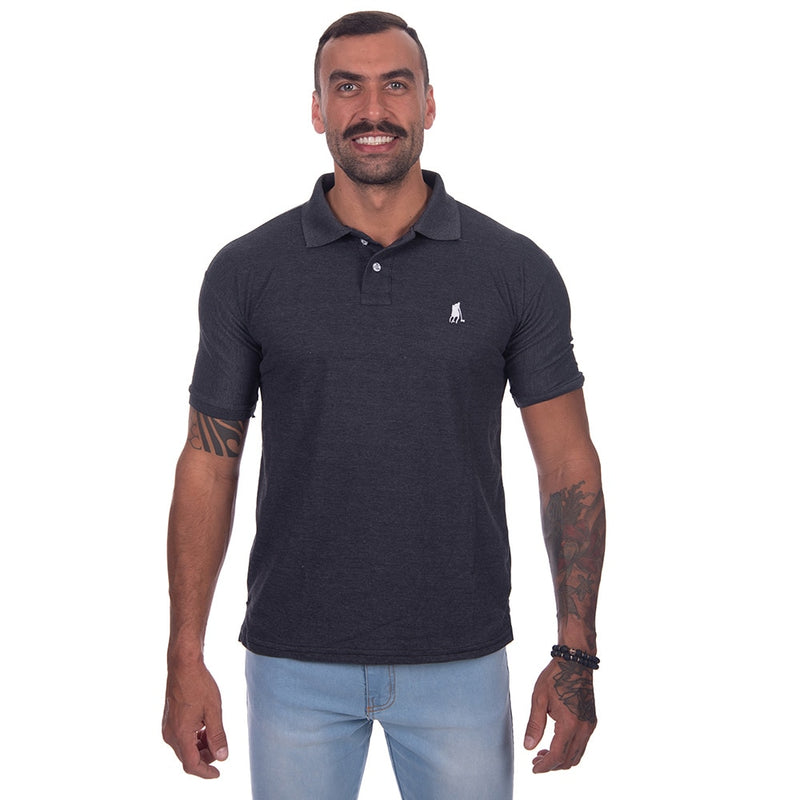 Kit 5 Camisas Polo Masculina Camiseta Blusa De Luxo